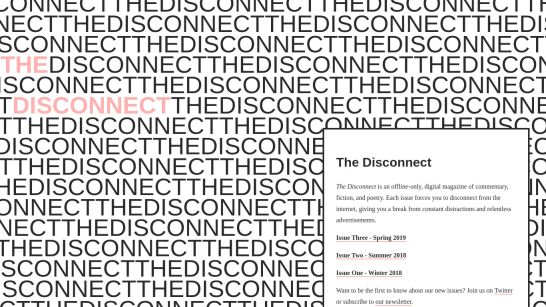 the-disconnect